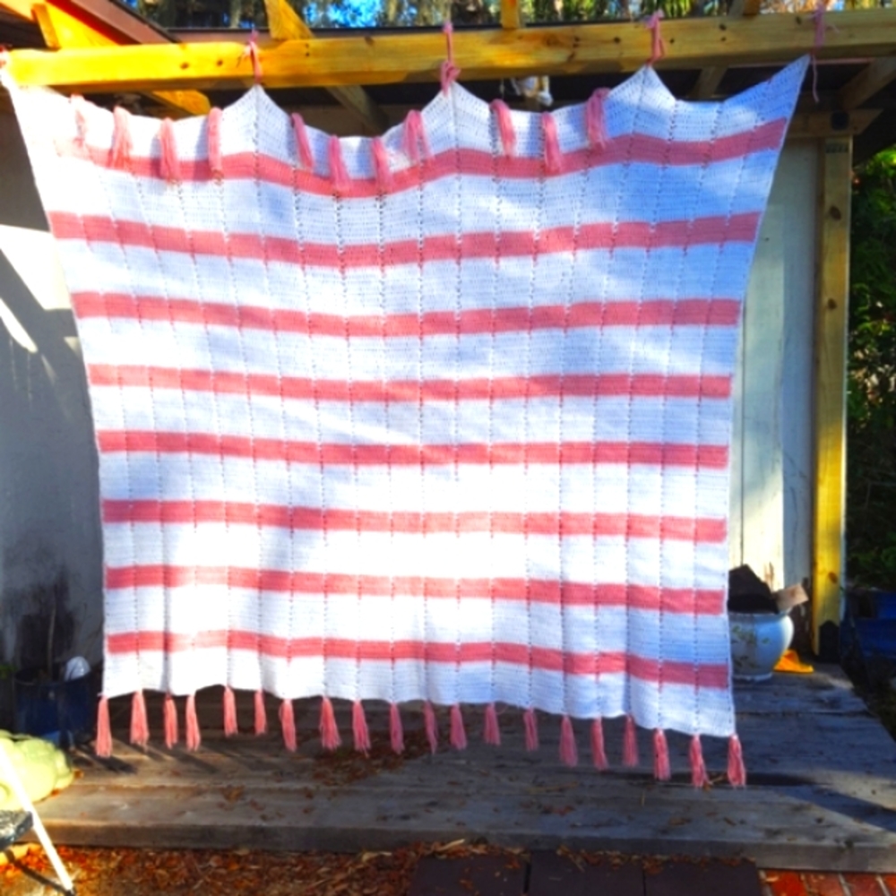 Crochet quilt/ blanket